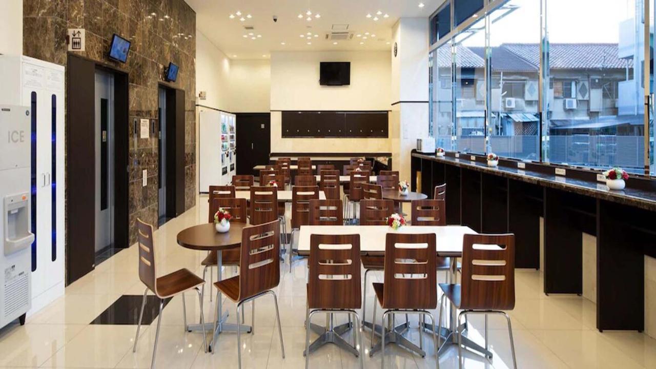 Toyoko Inn Tokyo Akishima-Eki Minami-Guchi Esterno foto