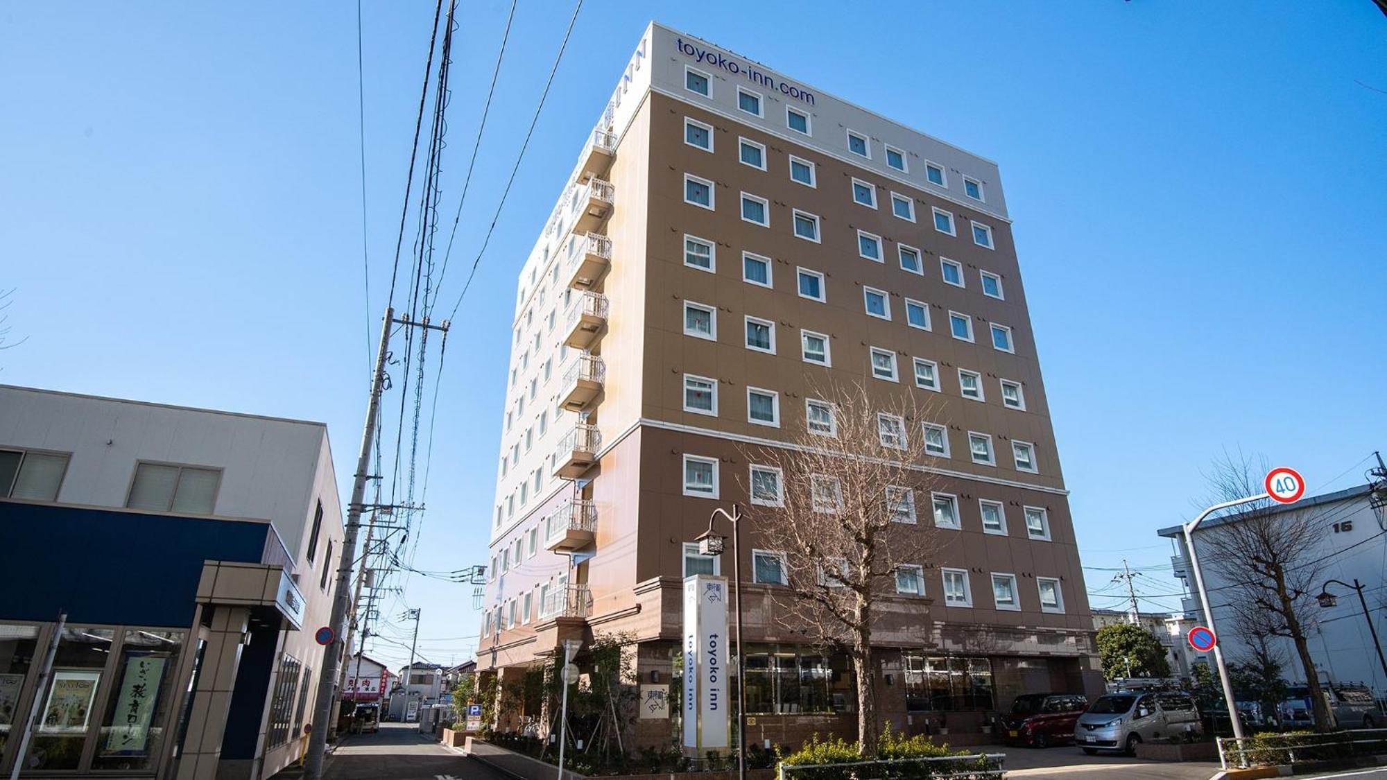Toyoko Inn Tokyo Akishima-Eki Minami-Guchi Esterno foto